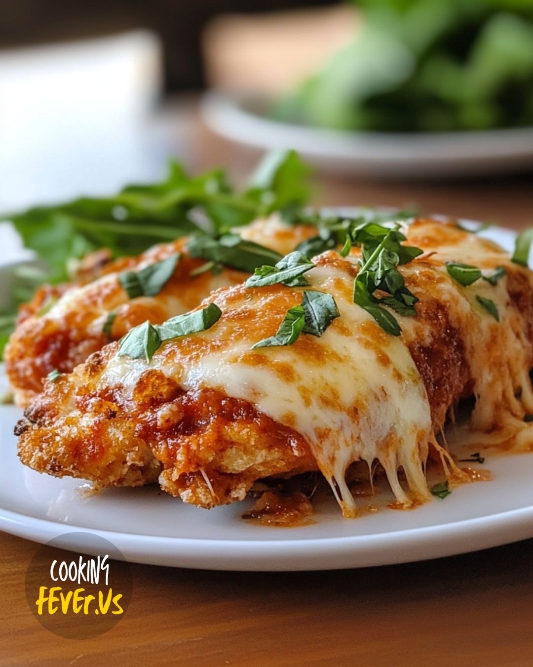 Crispy Chicken Parmesan Delight