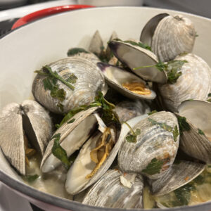 Linguine with Clams
