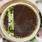 No-Bake Mint Aero Tart