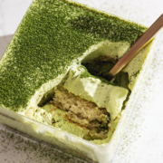 Matcha Tiramisu