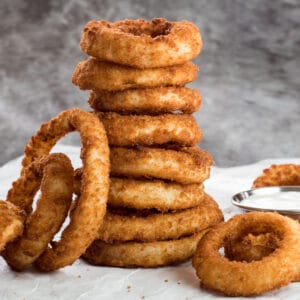 Air Fryer Frozen Onion Rings