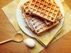 Grain-Free Waffle (Sandwich Bread) Recipe