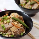 Spicy Peanut Butter Noodles
