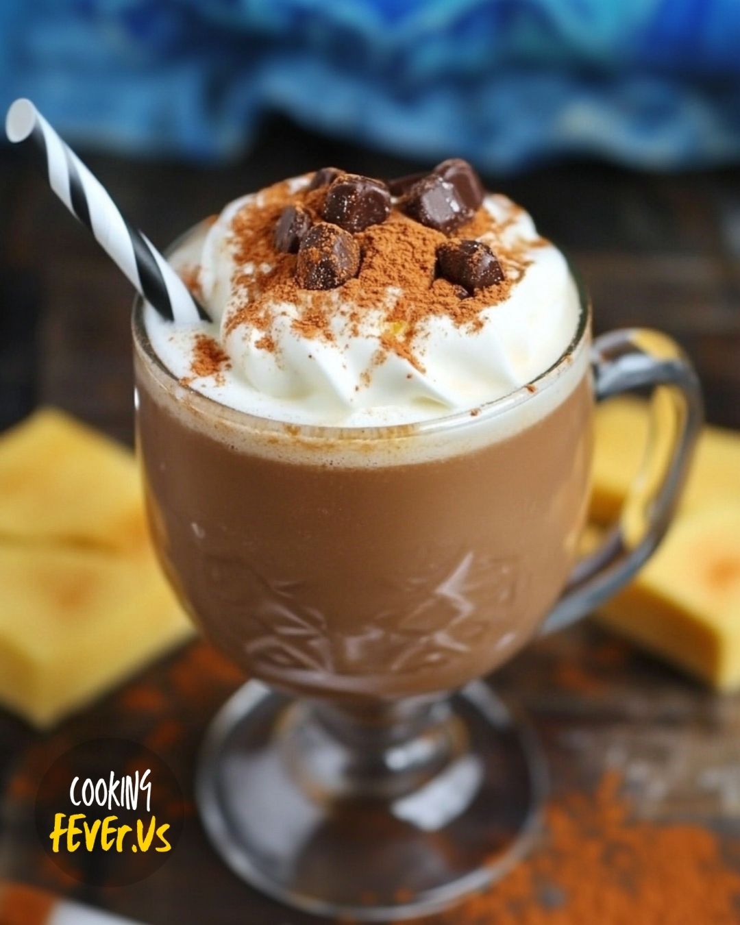 Caramel Bliss Blended Drink