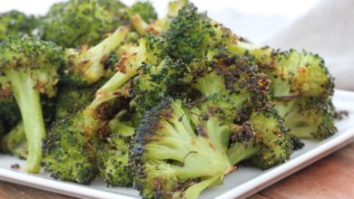 Roasted Popcorn Broccoli