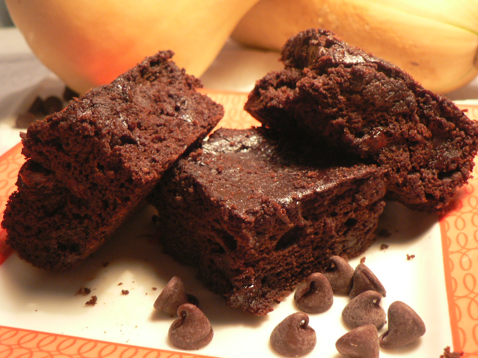 Butternut Squash Brownies
