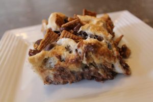 Baked S'more