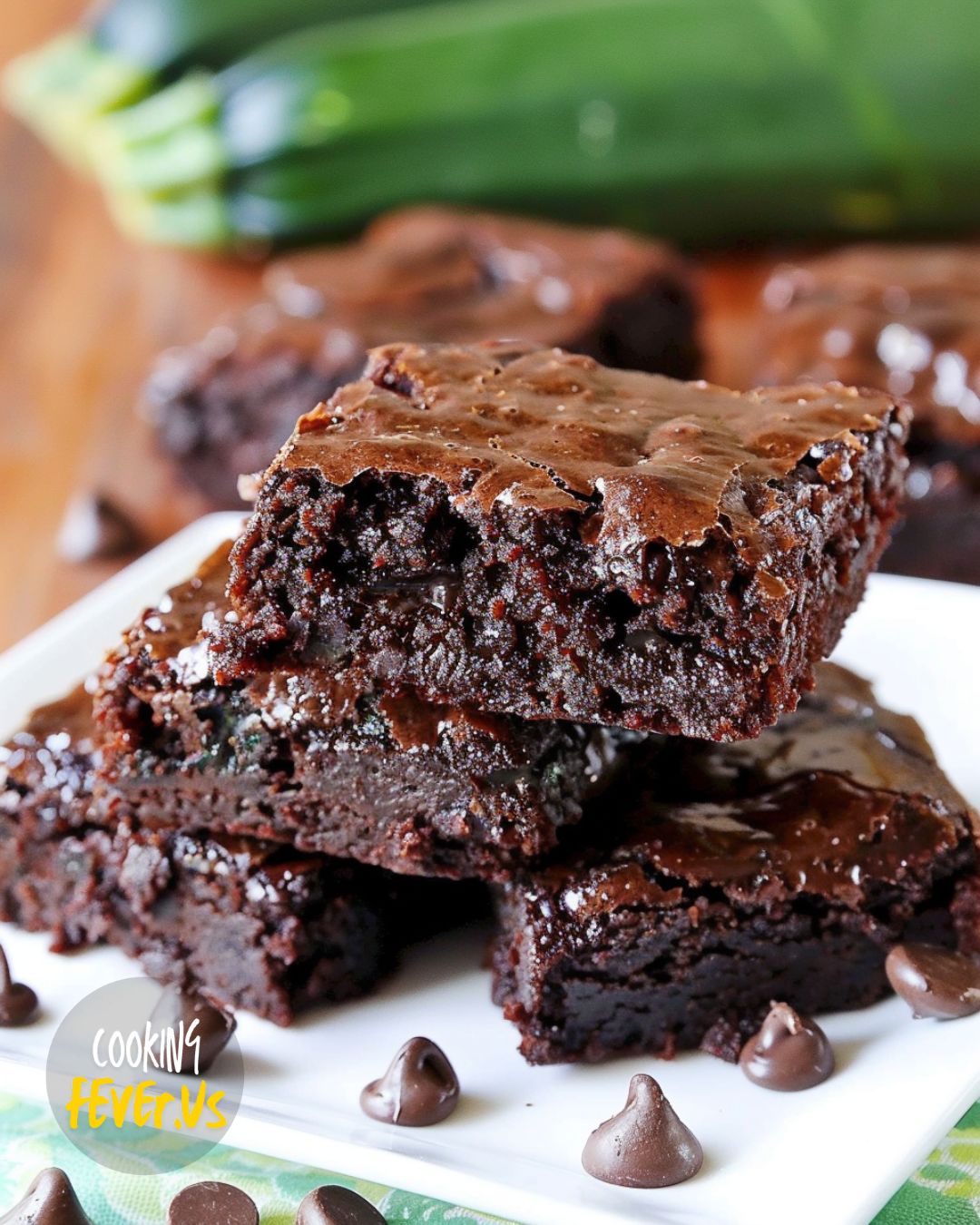 Zucchini Brownies