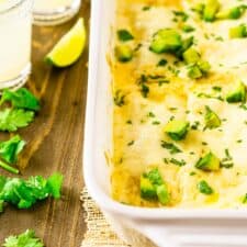 Jerk Chicken Enchiladas With Habanero-Sour Cream Sauce