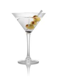 Dry Martini Vodka – my recipe