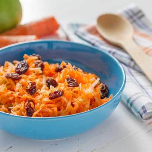 Carrot and Raisin Salad