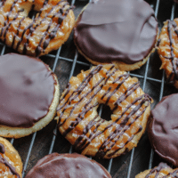 Keto & Gluten Free Samoa Cookies