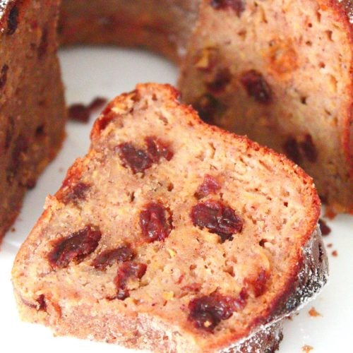 Apple cinnamon cake
