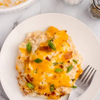 Mashed Potato Casserole Recipe