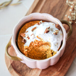 Single Serve Pumpkin Pie