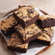 Banana Peanut Butter Brownies