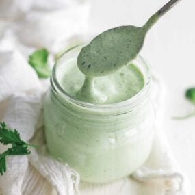 Cilantro Lime Sauce Recipe