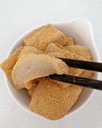 Warabimochi with Tapioca Flour
