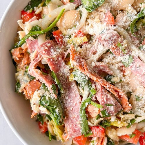 Grinder Bean Salad