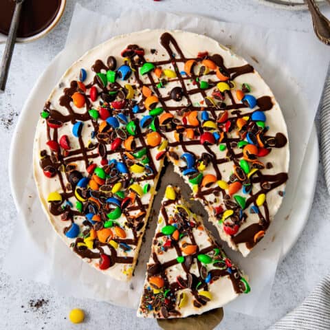 Ice Cream Pizza