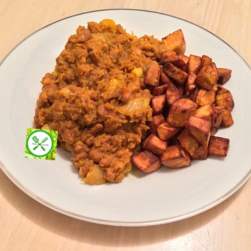 Nigerian Beans Porridge (Slow cooker recipe)