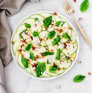 Zucchini Carpaccio