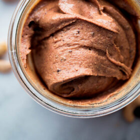 Espresso Almond Cashew Butter