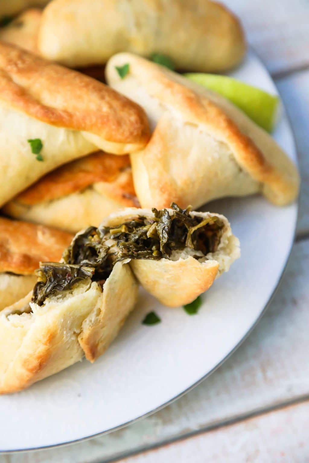 Spinach Fatayer Recipe