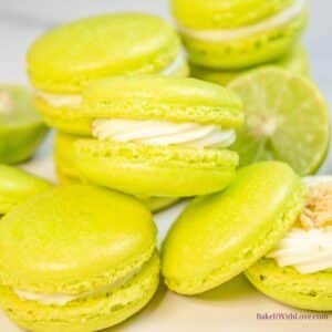 Key Lime Macarons