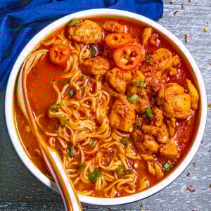 Homemade Buldak Ramen Noodles Recipe