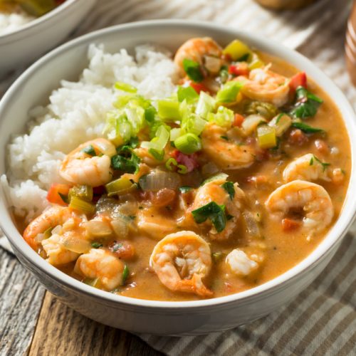 Shrimp Etouffee