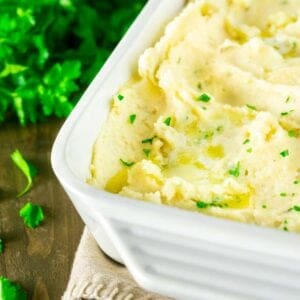 The Best Brown Butter Mashed Potatoes