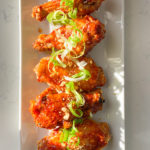 Korean Air Fryer Chicken Wings