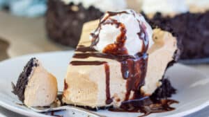 No Bake Pumpkin Cheesecake