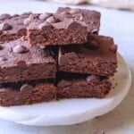 Healthy Protein Brownies
