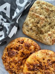 Easy Overnight Sourdough Focaccia