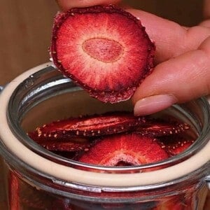 Dried Strawberries