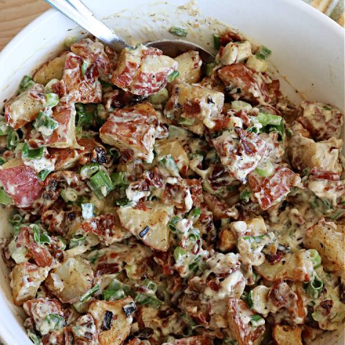 Roasted New Potato Salad