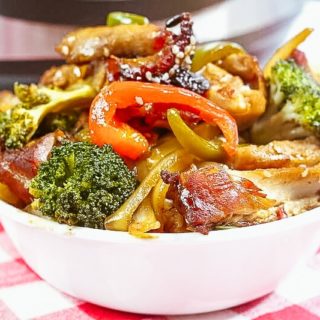 Instant Pot Bourbon Chicken Recipe
