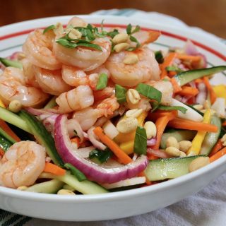 Vietnamese Shrimp Mango Salad