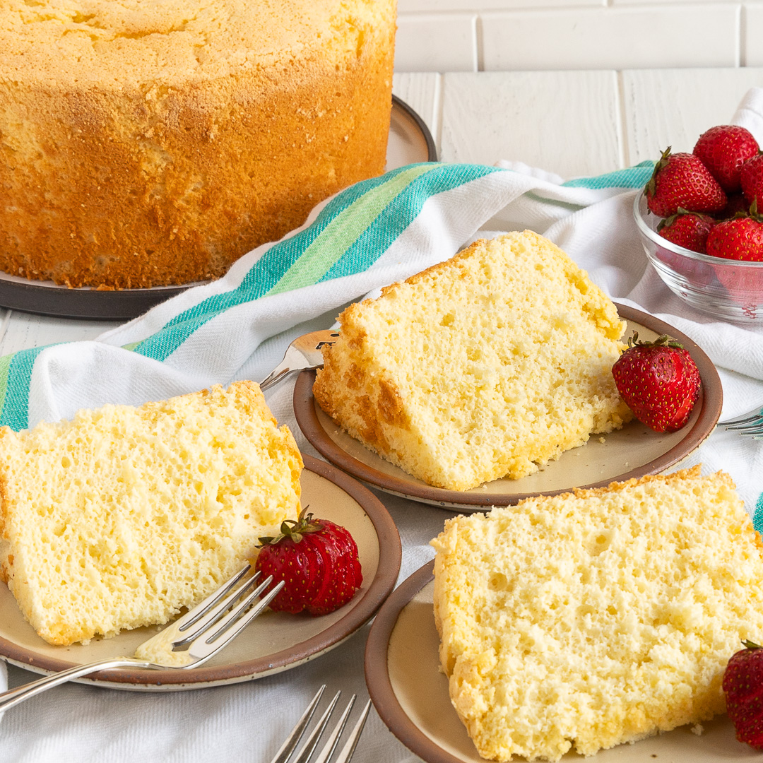 Jewish Sponge Cake