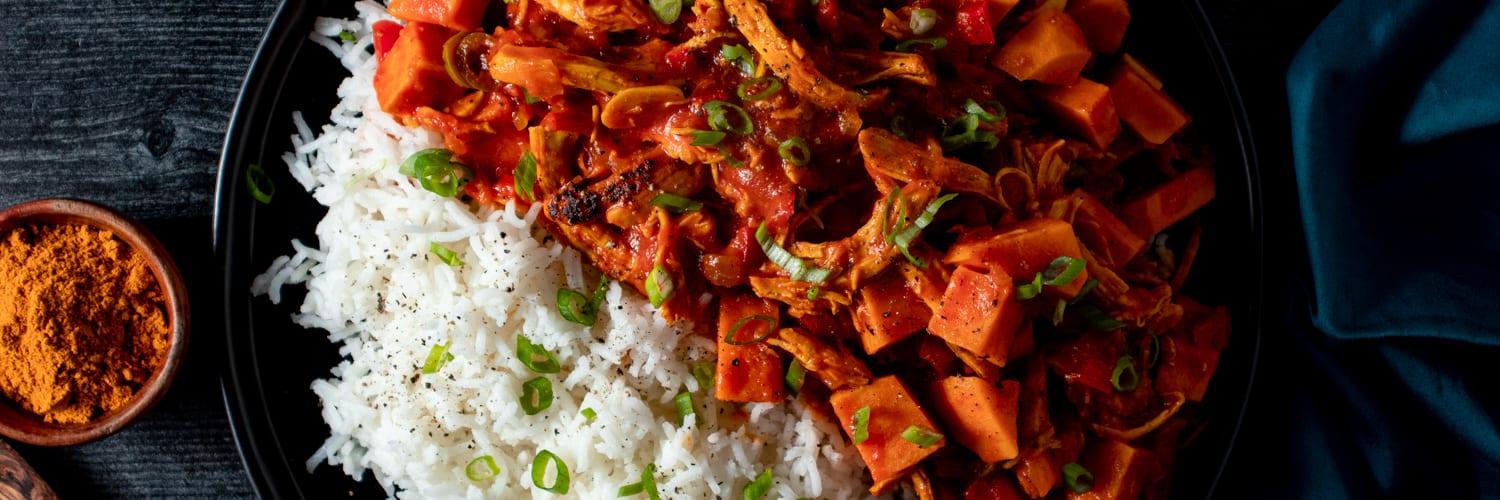 Chicken & Sweet Potato Curry