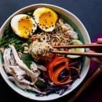 Leftover Turkey Ramen