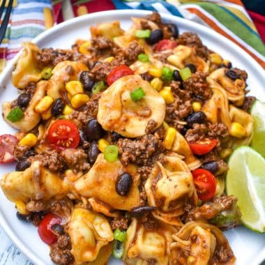 Taco Tortellini Skillet