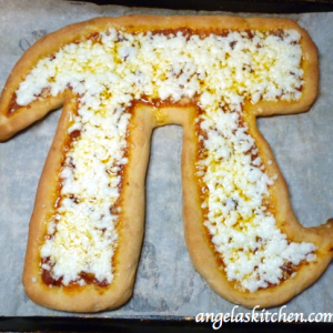 Baked Pancake Pie for Pi Day!