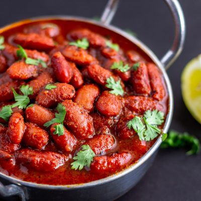 Simple Spicy Red Beans: Comfort Food