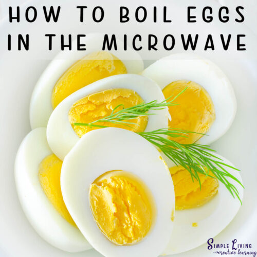 How to Boil Eggs in the Microwave