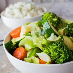 Panda Express Mixed Vegetables