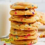 Funfetti Pudding Mix Cookies