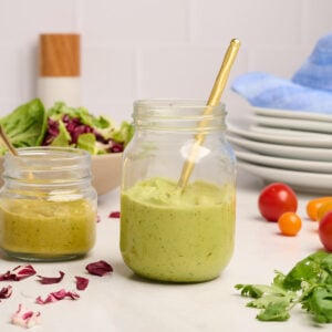 Creamy Avocado Dressing Recipe